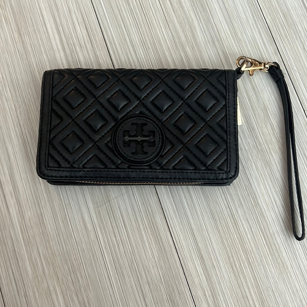 Tory Burch wristlet for phone and cards